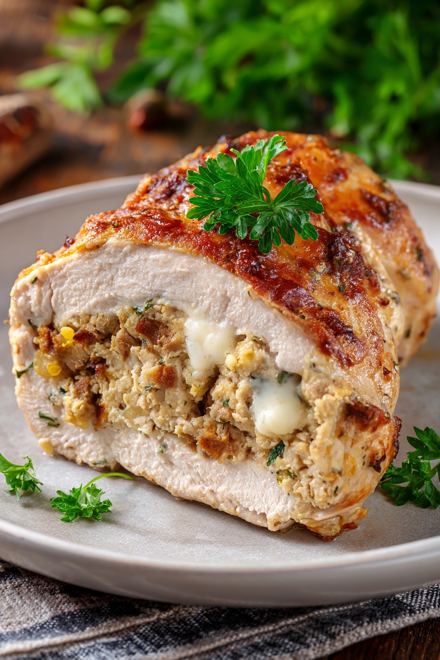 Boost Flavor: Top Stuffed Chicken Breast Fillings & Ideas