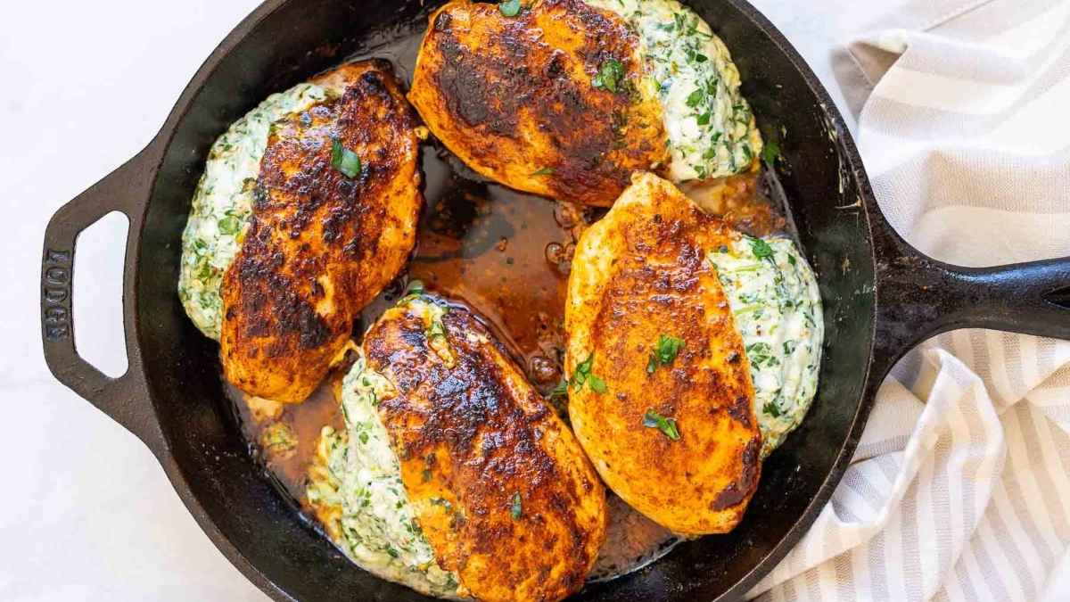 Gourmet Stuffed Chicken Breasts: Impress Any Crowd with Ease