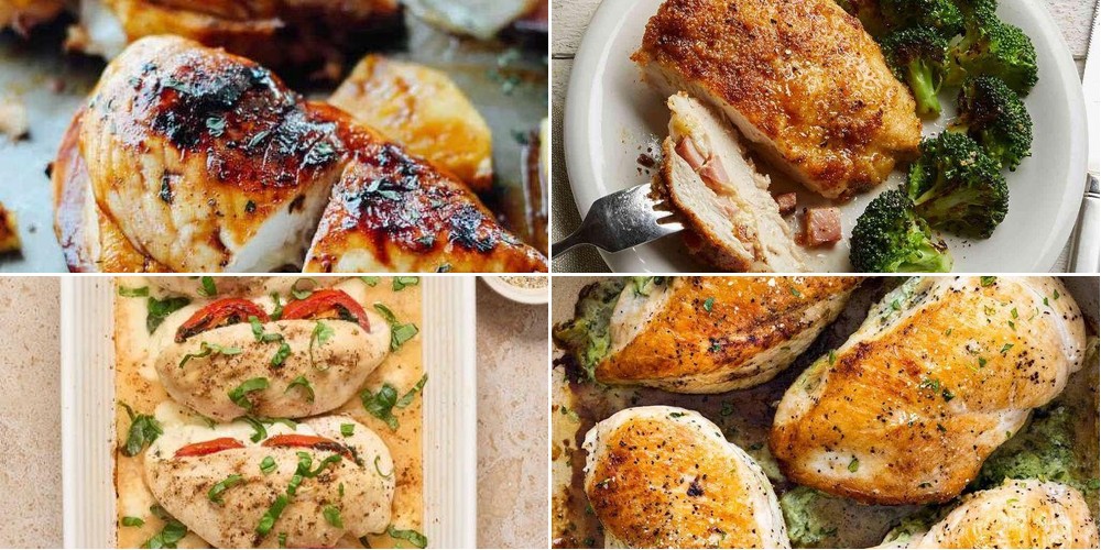 Quick & Easy Stuffed Chicken Breast Recipes for Any Night