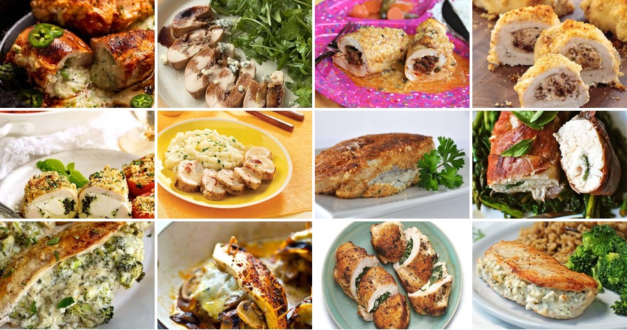 Transform Your Chicken Dinner: Easy, Delicious Stuffed Recipes